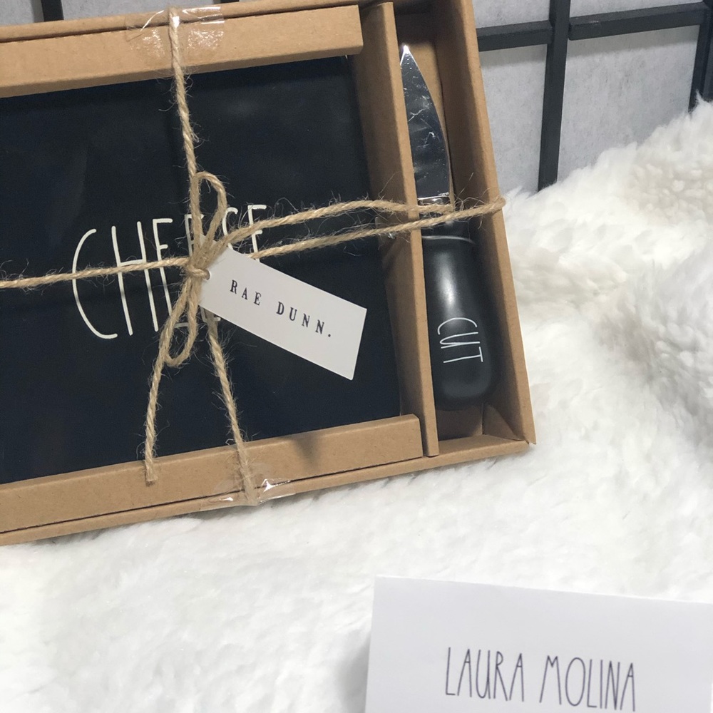 Rae Dunn Cheese Set